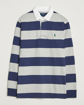 Polo Ralph Lauren Jersey Striped Rugger Navy/andover Heather