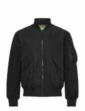 Jacket Bombertakki Takki Black United Colors Of Benetton