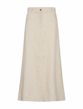 Sc-ina Pitkä Hame Beige Soyaconcept