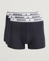 Morris Boxer Brief 3-pack Old Blue