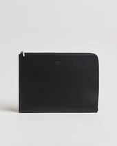 Tiger Of Sweden Vitama Leather Portfolio Black