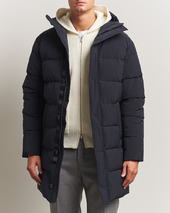 Oscar Jacobson Padded Parka Navy