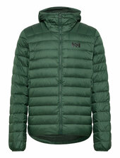 Verglas Hooded Down 2.0 Vuorillinen Takki Topattu Takki Green Helly Hansen