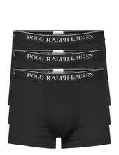Stretch Cotton Trunk 3-pack Bokserit Black Polo Ralph Lauren
