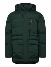 Tromsoe Jacket Vuorillinen Takki Topattu Takki Green Helly Hansen