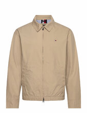 Lightweight Cotton Ivy Jacket Ohut Takki Beige Tommy Hilfiger