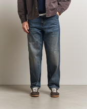 Carhartt Wip Single Knee Pants Worn Used Wash