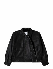Dogma Jacket Nahkatakki Black Edwin