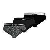 Boss 3 Pakkaus Bold Design Hip Brief * Kampanja *