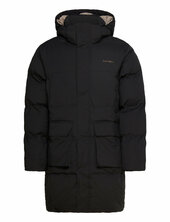 Montreal Parka Puffer Coat Parka Takki Black Les Deux