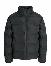 Jjesoho Puffer Collar Sn Vuorillinen Takki Topattu Takki Black Jack & J S