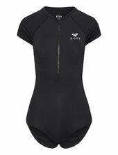 Essentials Cs Sie Zipped 2 Uimapuku Uima-asut Black Roxy