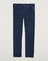 Replay Grover Corduroy 5-pocket Pants Navy