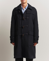 Filippa K Monty Wool Duffle Coat Black