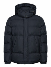 H-corbinian5 Vuorillinen Takki Topattu Takki Navy Boss