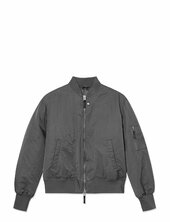 Wwmiley Elwyn Bomber Bombertakki Takki Grey Wood Wood