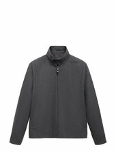 Wool-blend Jacket Villakangastakki Grey Mango