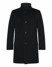 H-hyde-su-bib-c-244 Villakangastakki Pitkä Takki Black Boss