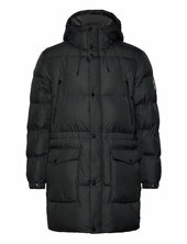 H-condolo2 Parka Takki Black Boss