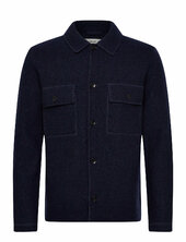 Slhnealy Ls Knit Workwear Cardigan Noos Villakangastakki Navy Selected