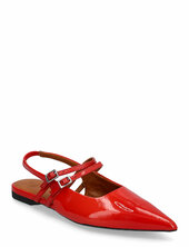 Hermine Ballerinat Red Vagabond