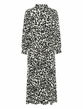 Kaemina Dress Polvipituinen Mekko White Kaffe