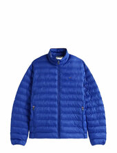 Packable Recycled Jacket Vuorillinen Takki Topattu Takki Blue Tommy Hilfiger