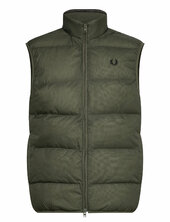 Insulated Gilet Liivi Khaki Green Fred Perry