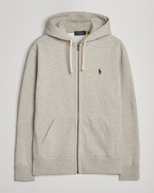 Polo Ralph Lauren Athletic Fleece Full-zip Hoodie Light Sport Heather