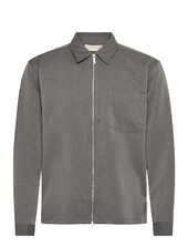 Jorparty Zip Overshirt Ls Styd Aw25 Ohut Takki Grey Jack & J S