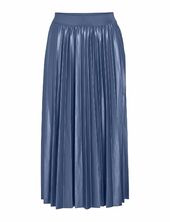Vinitban Skirt - Noos Polvipituinen Hame Blue Vila