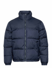 Hco. Guys Outerwear Vuorillinen Takki Topattu Takki Navy Hollister