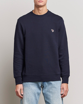 Ps Paul Smith Zebra Organic Cotton Sweatshirt Navy