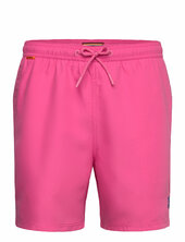Essential 16 Swim Short Uimashortsit Pink Superdry