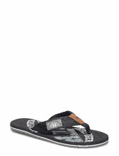 Essential Th Beach Sandal Flipflopit Rantasandaalit Sandaalit Black Tommy Hilfiger