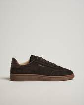 Gant Cuzmo Suede Sneaker Dark Brown
