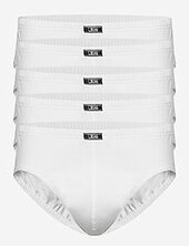Jbs 5-pack Mini Slip Gots. Y-sepalus Briefs Alushousut White Jbs