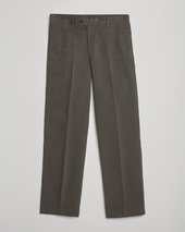 Oscar Jacobson Tanker Cotton Trousers Olive