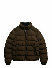 Sports Puffer Jacket Vuorillinen Takki Topattu Takki Brown Superdry