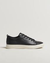 Ps Paul Smith Lee Cap Toe Leather Sneaker Black