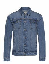 Bhnaril Denim Jacket Noos Farkkutakki Denimtakki Blue Blend