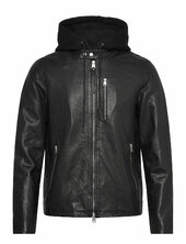 Ashton Jacket Nahkatakki Black Allsaints