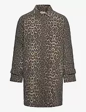 Filipasw Coat Ohut Pitkä Takki Brown Sofie Schnoor