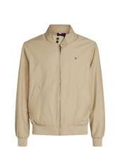 Tommy Club Harrington Bombertakki Takki Beige Tommy Hilfiger