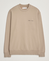Samsøe Samsøe Norsbro Crew Neck Sweatshirt Elephant Skin