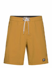 Mte Daily Solid Sideline Boardshort Uimashortsit Yellow Vans