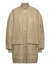 2nd Edition Guy Tt - Soft Pu Lamb Nahkatakki Beige 2ndday