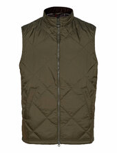 Barbour Finn Quilted Gilet Liivi Khaki Green Barbour