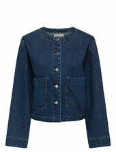 Onlpalma Ls Poc Dnm Jkt Gua Farkkutakki Denimtakki Blue Only