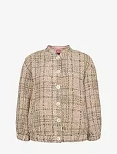 Nuchicca Blazer Bombertakki Beige Nümph